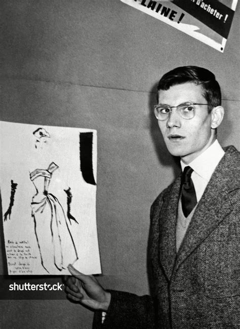 yves saint laurent young